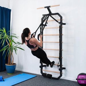 HMS DW2708 DRABINKA GIMNASTYCZNA WIELOFUNKCYJNA HMS 18