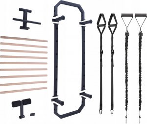 HMS DW2708 DRABINKA GIMNASTYCZNA WIELOFUNKCYJNA HMS 3