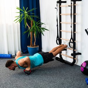 HMS DW2708 DRABINKA GIMNASTYCZNA WIELOFUNKCYJNA HMS 8