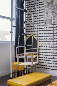 Romana Drabinka gimnastyczna Pegas 2 Romana zielona 2