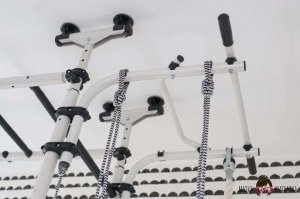 Romana Drabinka gimnastyczna Pegas 2 Romana zielona 6