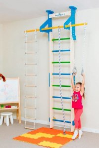 Romana Drabinka gimnastyczna Eco 2 Romana kolorowa 15