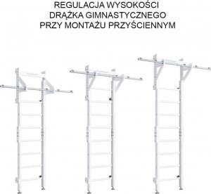 Romana Drabinka gimnastyczna Eco 2 Romana kolorowa 16