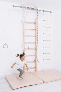 Romana Drabinka gimnastyczna Eco 2 Romana kolorowa 17
