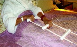 QMED Drabinka łóżkowa rehabilitacyjna fluorescencyjna 4