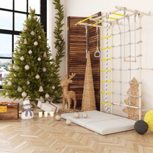 Romana Drabinka gimnastyczna Kometa Next-5 Romana niebieska 3