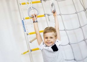 Romana Drabinka gimnastyczna Kometa Next-5 Romana niebieska 4