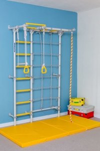 Romana Drabinka gimnastyczna Kometa Next-5 Romana niebieska 7