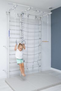 Romana Drabinka gimnastyczna Kometa Next-5 Romana niebieska 8