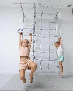 Romana Drabinka gimnastyczna Kometa Next-5 Romana niebieska 9