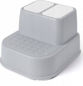 Primabobo PRIMABOBO Two-stage step stool, grey, BL8926G 1