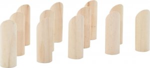 vidaXL 13-częściowy zestaw do gry w Kubb z torbą 5