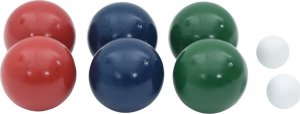 vidaXL 8-częściowy zestaw do gry w bocce, z torbą, lite drewno sosnowe 6