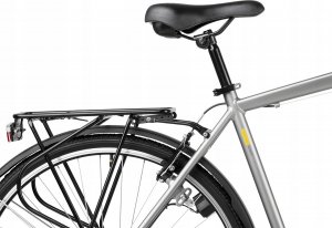 Romet Dviratis Romet Wagant 28" 2023 silver-gold-21" / L (Dydis: 21" / L) 5