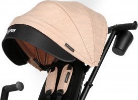 Qplay Qplay Rowerek Trójkołowy Nova Niello Khaki 7