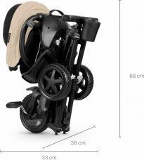 Qplay Qplay Rowerek Trójkołowy Nova Niello Khaki 9