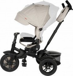 Qplay Qplay Rowerek Trójkołowy Premium Ivory 3