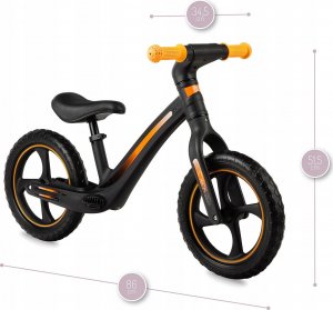 Rowerek biegowy Triton Rowerek Biegowy Dziecięcy Momi Mizo 12" 3