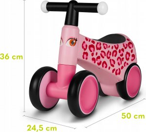 Triton Rowerek biegowy Sammy Pink Rose 5