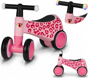 Triton Rowerek biegowy Sammy Pink Rose 8