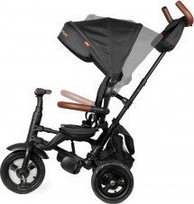 Qplay Qplay Rowerek Trójkołowy Rito Deluxe Rubber Black 4