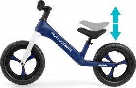 Rowerek biegowy Milly Mally Milly Mally Rowerek Biegowy Ranger Navy 6