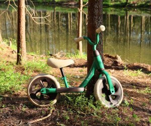 Rowerek biegowy Qplay Qplay Rowerek Biegowy Trainer Green 7