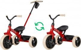 Qplay Qplay Rowerek Trójkołowy Elite Pro Red 6