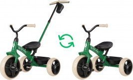 Qplay Qplay Rowerek Trójkołowy Elite Pro Green 6