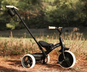 Qplay Qplay Rowerek Trójkołowy Elite Pro Black 12