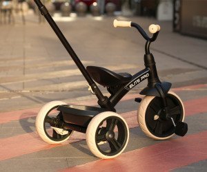 Qplay Qplay Rowerek Trójkołowy Elite Pro Black 13