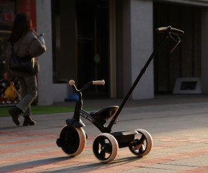 Qplay Qplay Rowerek Trójkołowy Elite Pro Black 14