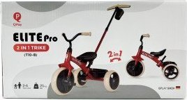 Qplay Qplay Rowerek Trójkołowy Elite Pro Black 15