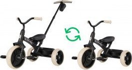 Qplay Qplay Rowerek Trójkołowy Elite Pro Black 6