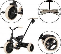 Qplay Qplay Rowerek Trójkołowy Elite Pro Black 10