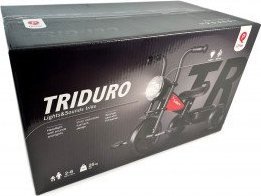 Qplay Qplay Rowerek Trójkołowy Triduro Green 11