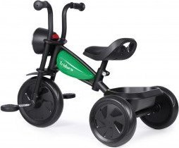 Qplay Qplay Rowerek Trójkołowy Triduro Green 4