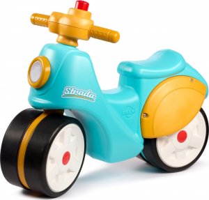 Falk Rower trójkołowy Falk Strada toddler scooter Żółty 1