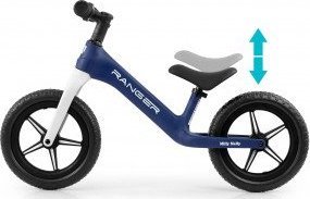 Rowerek biegowy Milly Mally Milly Mally Rowerek Biegowy Ranger Flash Navy 5