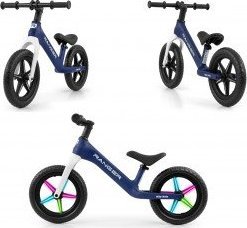 Rowerek biegowy Milly Mally Milly Mally Rowerek Biegowy Ranger Flash Navy 9