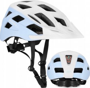 Spokey Kask rowerowy z oświetleniem Spokey POINTER r. L 1