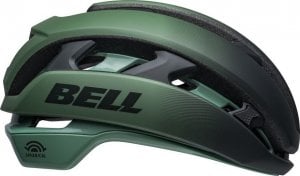 Bell Kask szosowy BELL XR MIPS SPHERICAL Rozmiar kasku: L(58-62 cm), Wybierz kolor: Matte Gloss Green Flare 1