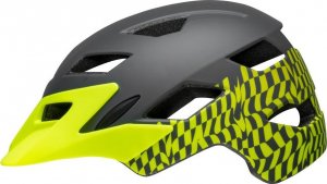 Bell Kask dziecięcy BELL SIDETRACK Rozmiar kasku: Uniwersalny(47-54 cm), Wybierz kolor: Wavy Checks Matte Retina Sear 1