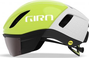 Giro Kask czasowy GIRO VANQUISH MIPS Rozmiar kasku: S(51-55 cm), Wybierz kolor: Matte White Portaro Grey Red 11