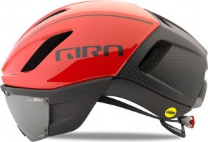 Giro Kask czasowy GIRO VANQUISH MIPS Rozmiar kasku: S(51-55 cm), Wybierz kolor: Matte White Portaro Grey Red 15