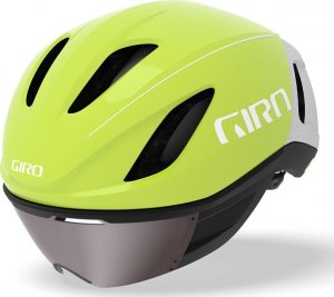Giro Kask czasowy GIRO VANQUISH MIPS Rozmiar kasku: S(51-55 cm), Wybierz kolor: Matte White Portaro Grey Red 2