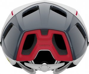 Giro Kask czasowy GIRO VANQUISH MIPS Rozmiar kasku: S(51-55 cm), Wybierz kolor: Matte White Portaro Grey Red 21