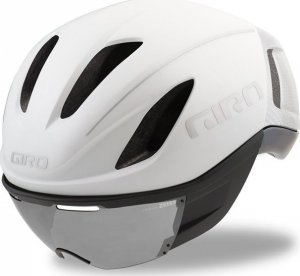 Giro Kask czasowy GIRO VANQUISH MIPS Rozmiar kasku: S(51-55 cm), Wybierz kolor: Matte White Portaro Grey Red 6