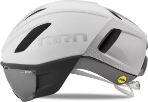 Giro Kask czasowy GIRO VANQUISH MIPS Rozmiar kasku: S(51-55 cm), Wybierz kolor: Matte White Portaro Grey Red 7