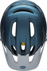 Bell Kask mtb BELL 4FORTY Rozmiar kasku: M(55-59 cm), Wybierz kolor: Matte Gloss Dark Green Infrared 7